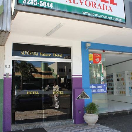 Hotel Alvorada Ουμπερλάντια Εξωτερικό φωτογραφία