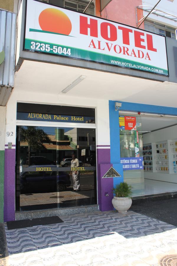 Hotel Alvorada Ουμπερλάντια Εξωτερικό φωτογραφία