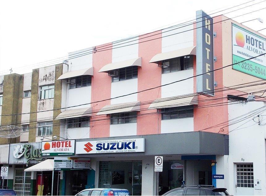 Hotel Alvorada Ουμπερλάντια Εξωτερικό φωτογραφία