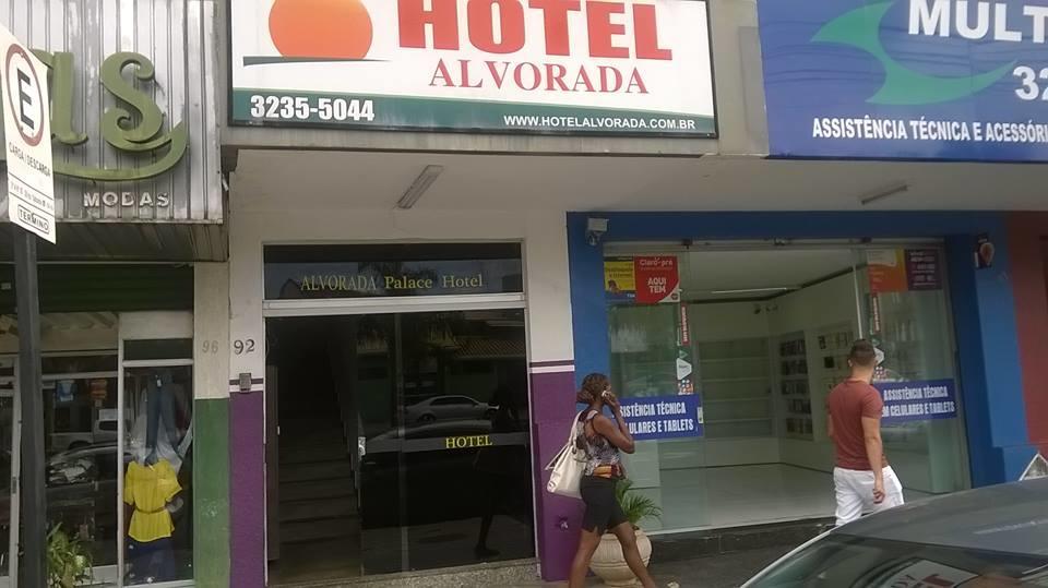 Hotel Alvorada Ουμπερλάντια Εξωτερικό φωτογραφία