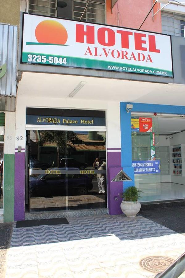 Hotel Alvorada Ουμπερλάντια Εξωτερικό φωτογραφία